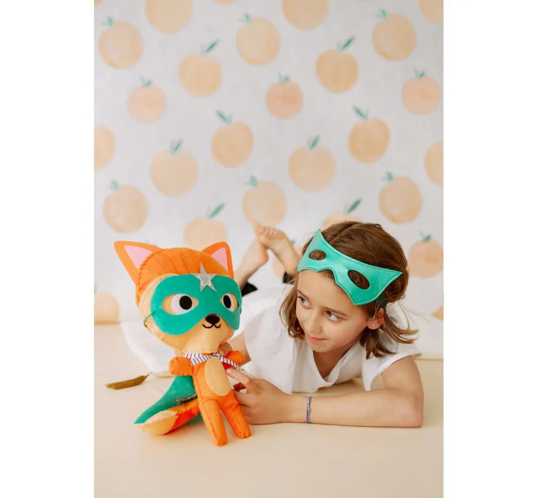 Kinder My Mandarine Näh-Sets|Kuschel- & Wärmetiere>Avenue Mandarine Nähset Maxi Couz'In "Fuchs Sacha"