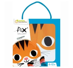 Kinder My Mandarine Handarbeit-Sets|Stickset>Avenue Mandarine Stickset Pix Gallery