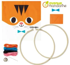 Kinder My Mandarine Handarbeit-Sets|Stickset>Avenue Mandarine Stickset Pix Gallery