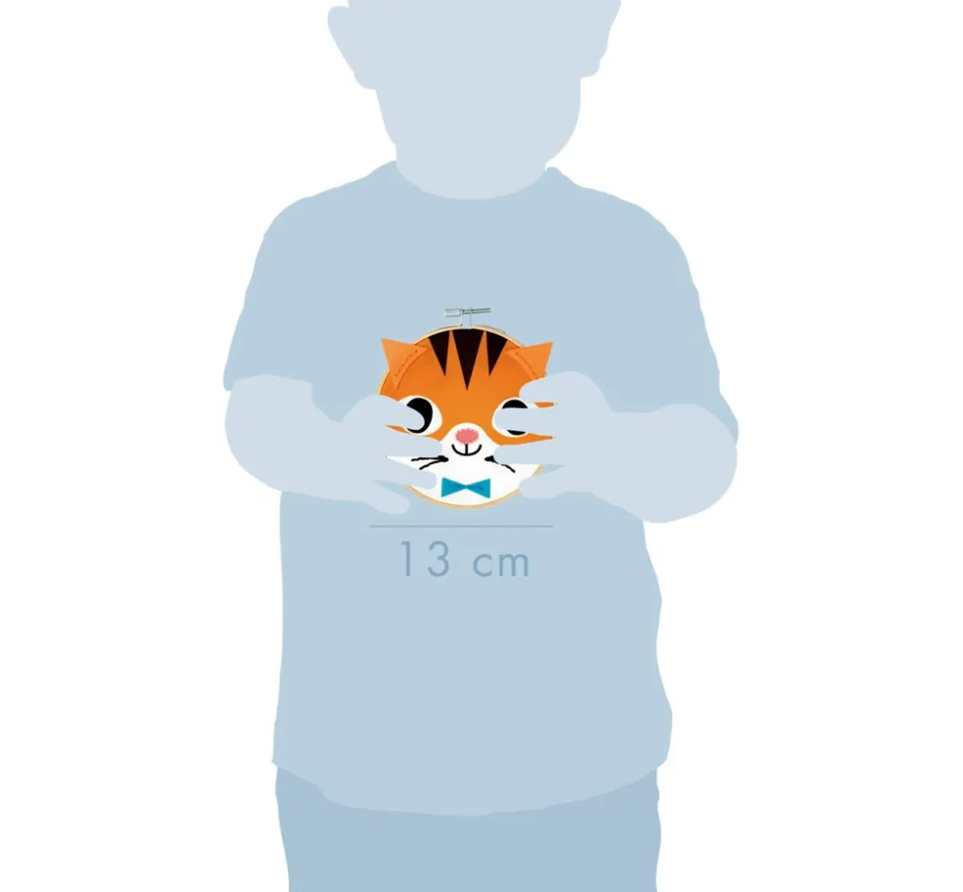 Kinder My Mandarine Handarbeit-Sets|Stickset>Avenue Mandarine Stickset Pix Gallery