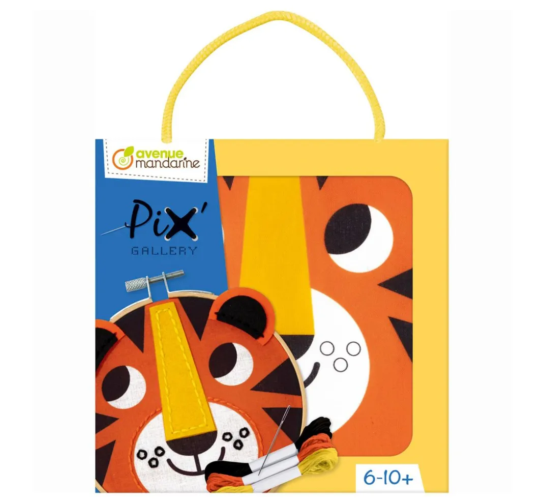 Kinder My Mandarine Handarbeit-Sets|Stickset>Avenue Mandarine Stickset Pix Gallery
