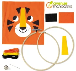 Kinder My Mandarine Handarbeit-Sets|Stickset><noscript><img width=