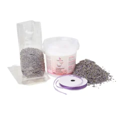 VBS Seifen-Design>Badesalz-Set "Lavendel Spa"