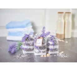 VBS Seifen-Design>Badesalz-Set "Lavendel Spa"