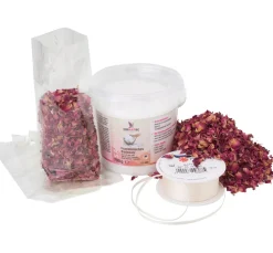 VBS Seifen-Design>Badesalz-Set "Rosentraum"