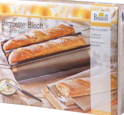 Birkmann Backen>Baguette-Blech "Laib und Seele"