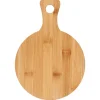 creativ company Brandmalerei|Holz, Mdf & Pappmaché>Bambusbrett "Rund"