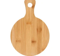 creativ company Brandmalerei|Holz, Mdf & Pappmaché>Bambusbrett "Rund"