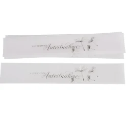 URSUS Transparentpapier>Banderole "Aufrichtige Anteilnahme"