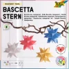 folia Falt- & Origamipapier>Bascetta-Stern Set "Transparent"