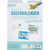 folia Kalender & Bullet Journal|Kalender>Bastel Dauerkalender, 17 x 24 cm