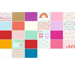 Kinder folia Weitere Geschenkideen Für Kinder|Papier>Bastelblock "Glitter Everywhere"
