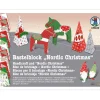 URSUS Farb- & Motivblöcke>Bastelblock "Nordic Christmas"