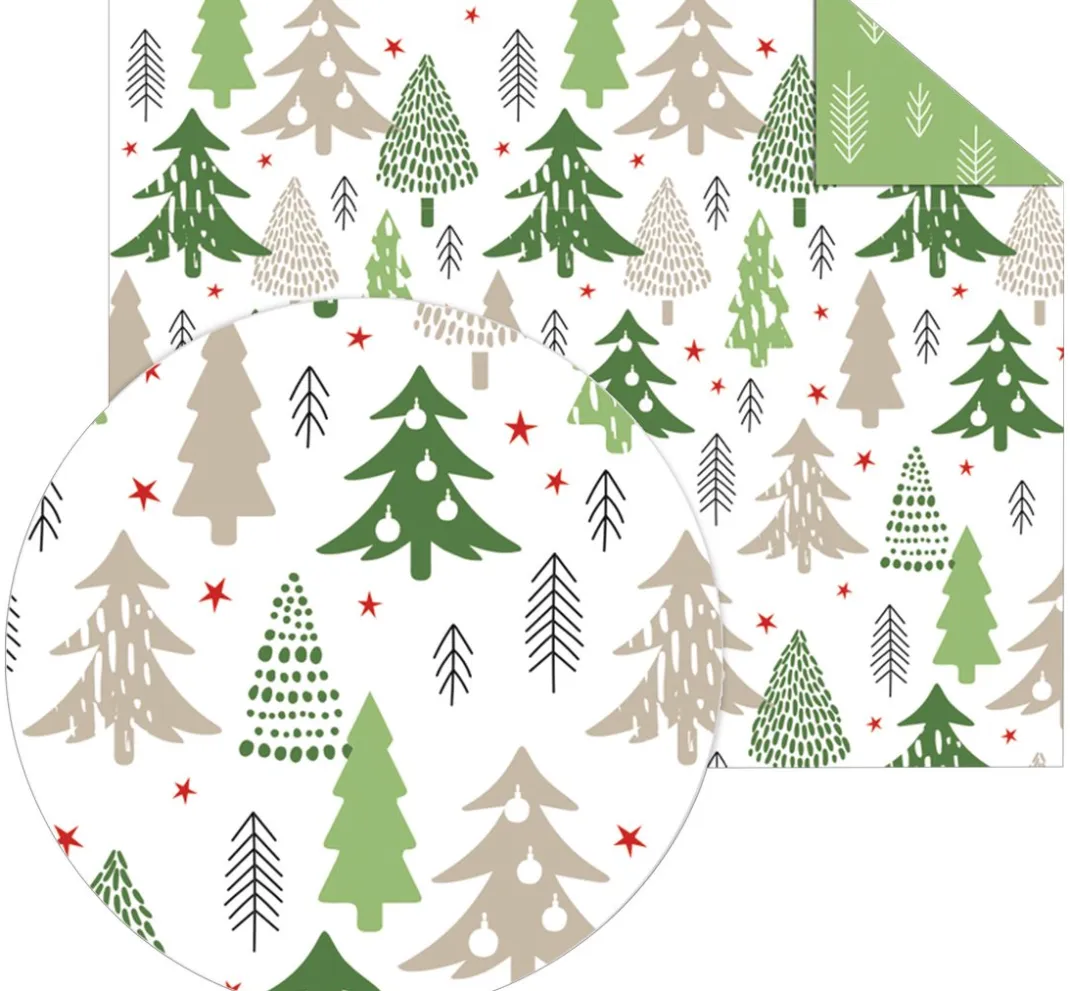 URSUS Farb- & Motivblöcke>Bastelblock "Nordic Christmas"