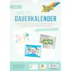 folia Kalender & Bullet Journal|Kalender>Bastel-Dauerkalender, DIN A4