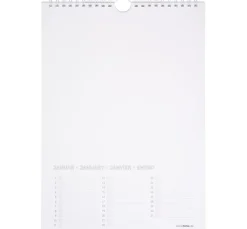 folia Kalender & Bullet Journal|Kalender>Bastel-Dauerkalender, DIN A4