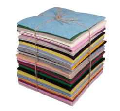 Kinder Rayher Filz|Bastelfilz>Bastelfilz-Mix "Bunt", 1-5 mm, 500 g