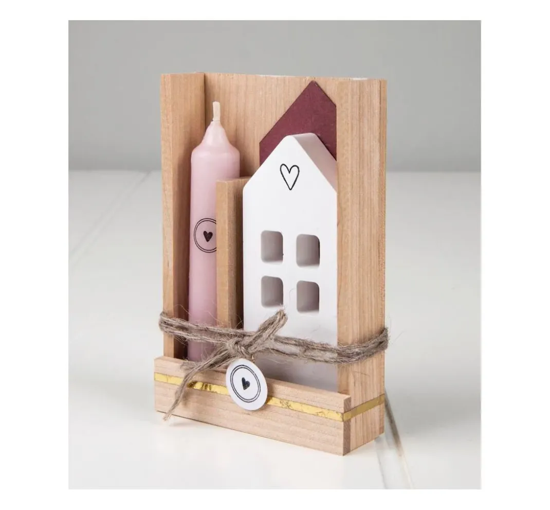 Kinder Rayher Deko-Bastelsets|Holz>Bastelpackung Holz "Klötzchen & Platten"