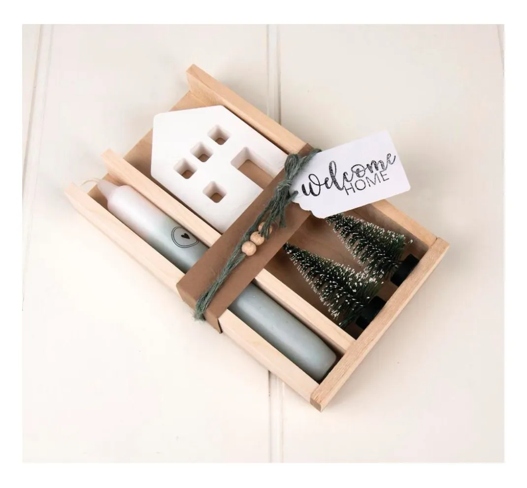Kinder Rayher Deko-Bastelsets|Holz>Bastelpackung Holz "Klötzchen & Platten"