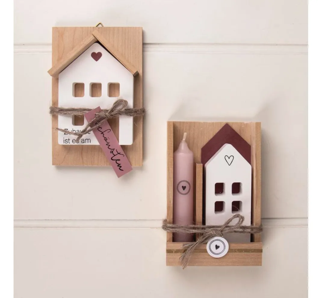 Kinder Rayher Deko-Bastelsets|Holz>Bastelpackung Holz "Klötzchen & Platten"