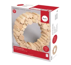 Kinder Rayher Deko-Bastelsets|Holz>Bastelpackung Holz "Rundstäbe"