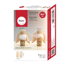 Kinder Rayher Deko-Bastelsets>Bastelpackung "Schutzengel"