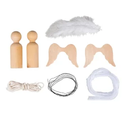 Kinder Rayher Deko-Bastelsets>Bastelpackung "Schutzengel"