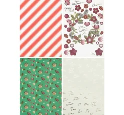 Rico Design Farb- & Motivblöcke>Bastelpapier-Block "Christmas Rocks!"