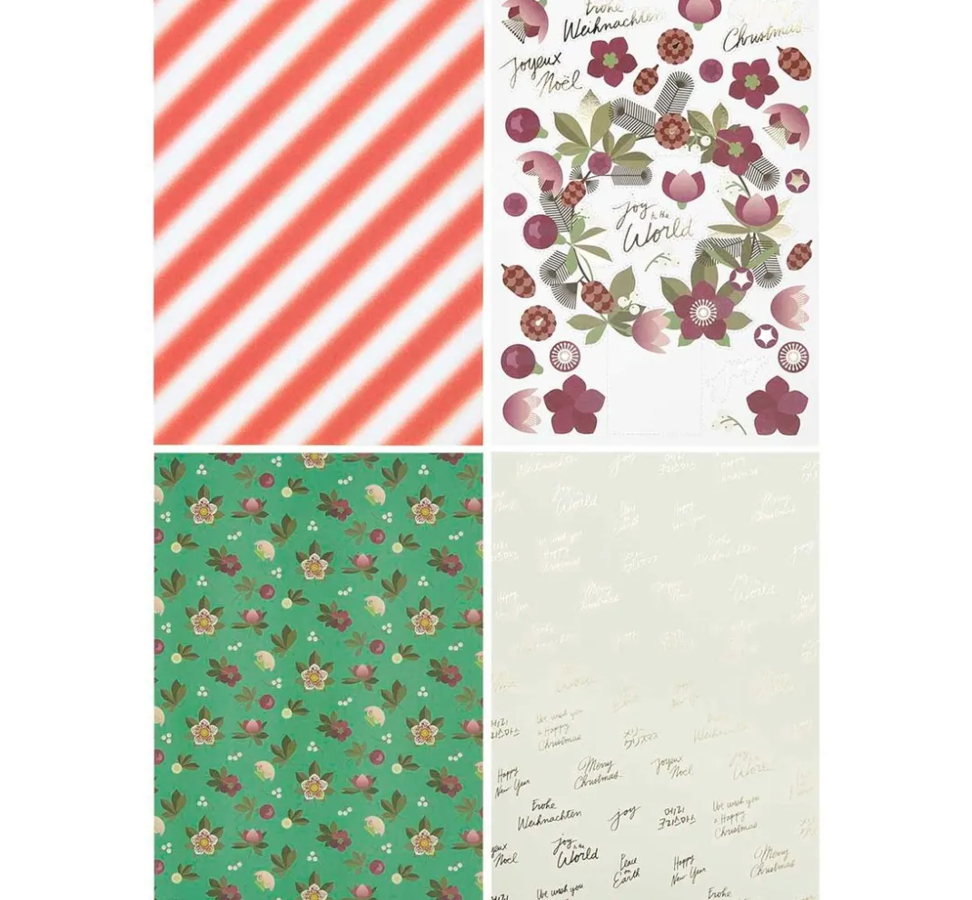 Rico Design Farb- & Motivblöcke>Bastelpapier-Block "Christmas Rocks!"