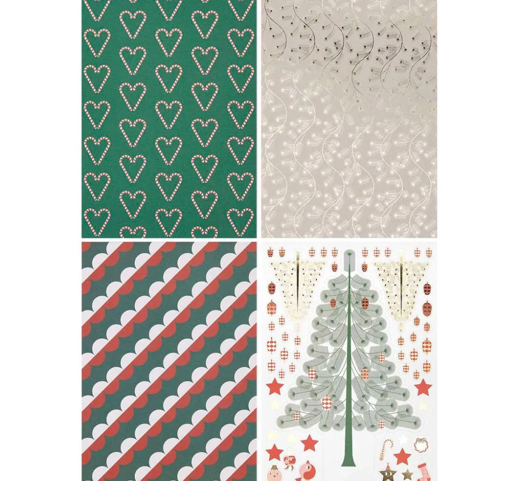 Rico Design Farb- & Motivblöcke>Bastelpapier-Block "Christmas Rocks!"