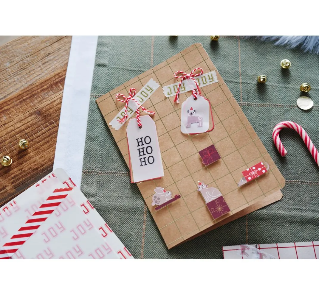 Kinder Rico Design Papier|Farb- & Motivblöcke>Bastelpapier-Block "I love Christmas"