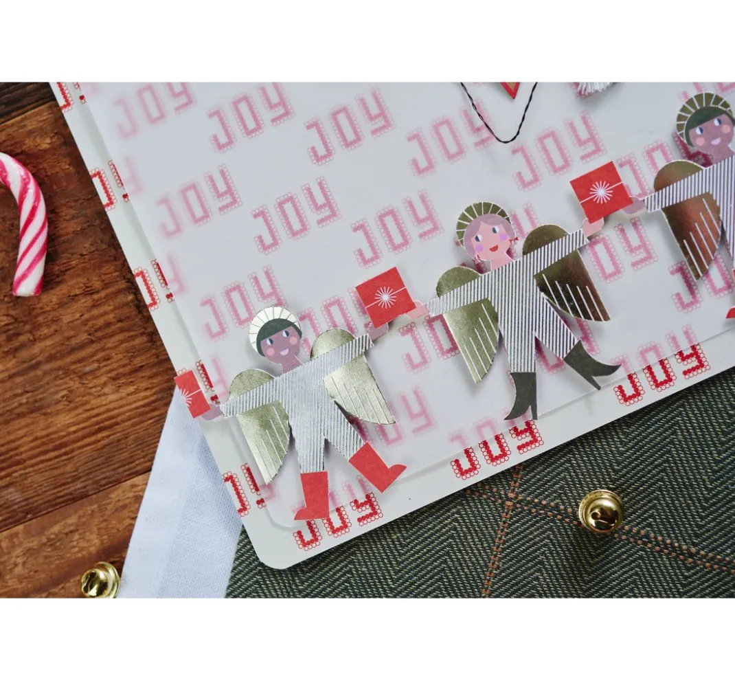 Kinder Rico Design Papier|Farb- & Motivblöcke>Bastelpapier-Block "I love Christmas"
