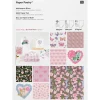 Rico Design Farb- & Motivblöcke>Bastelpapier-Block "La Vie En Rose"