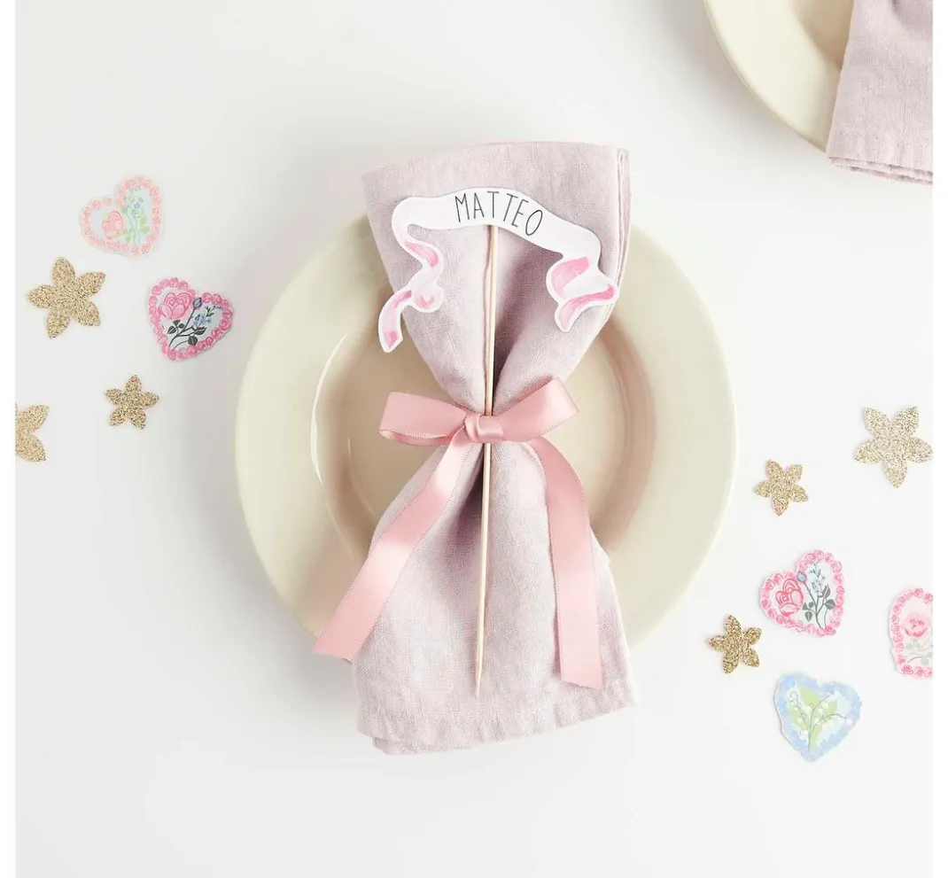 Rico Design Farb- & Motivblöcke>Bastelpapier-Block "La Vie En Rose"
