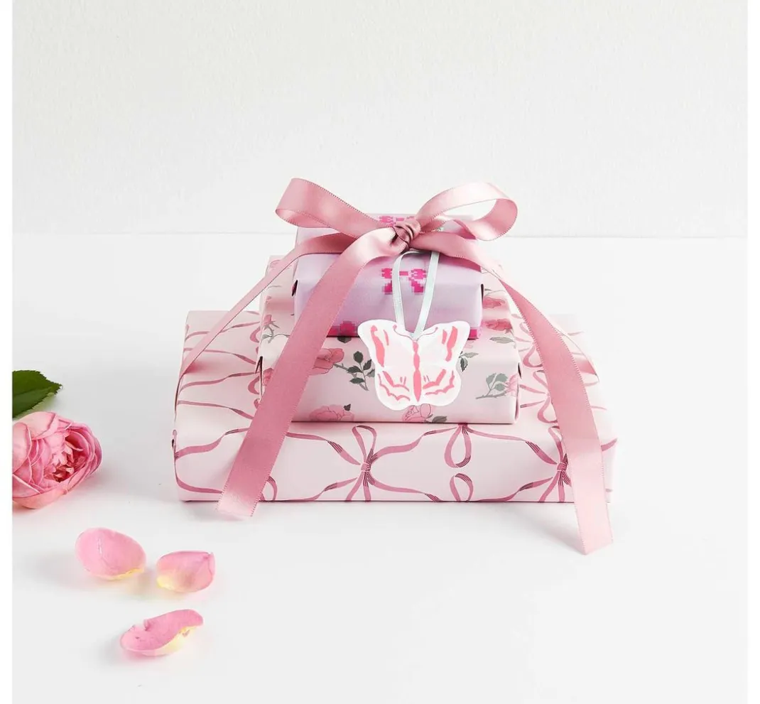 Rico Design Farb- & Motivblöcke>Bastelpapier-Block "La Vie En Rose"