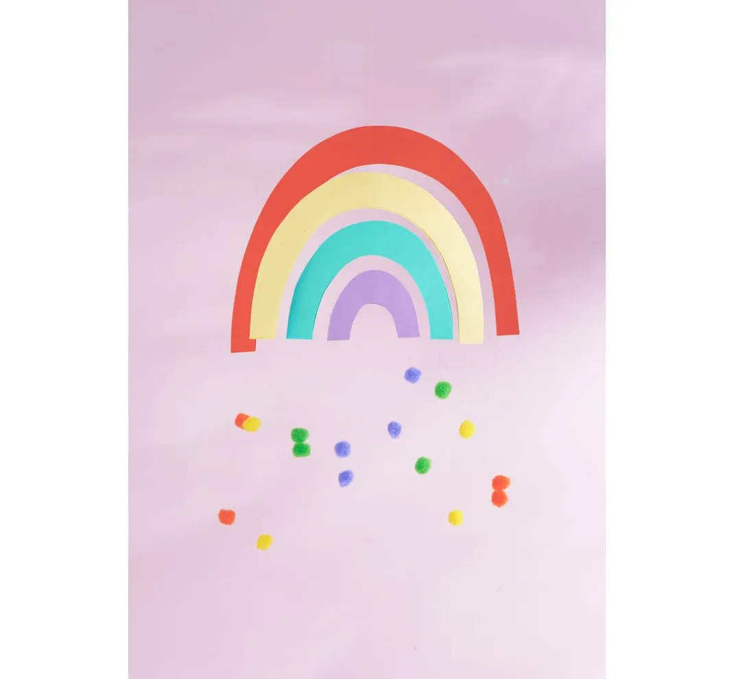 Rico Design Tonpapier & Fotokarton|Farb- & Motivblöcke>Bastelpapier-Block "Rainbow Colours"
