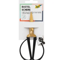 folia Schneide- & Messwerkzeuge|Schneidwerkzeug>Bastelschere "Gold"