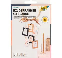 folia Papier-Bastelsets>Bastelset "Bilderrahmen-Girlande"