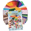 Kinder folia Papier|Farb- & Motivblöcke>Bastel-Set "Ganzjahr"