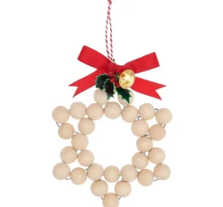 Kinder Rico Design Deko-Bastelsets|Bastelsets>Bastelset Holzperlen "Stern"