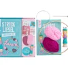 Kinder Topp Handarbeit-Sets|Strickset>Bastelset "Meine erste Strickliesel"
