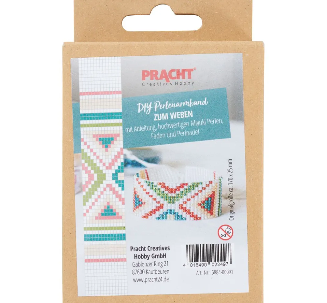 PRACHT Sets|Glasperlen>Bastelset "Miyuki Perlenarmband", Summer