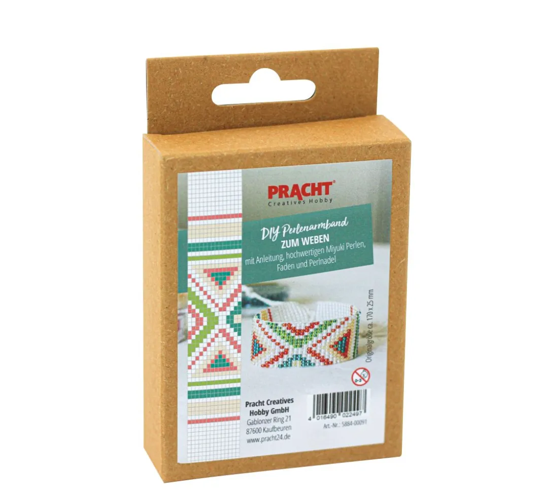 PRACHT Sets|Glasperlen>Bastelset "Miyuki Perlenarmband", Summer
