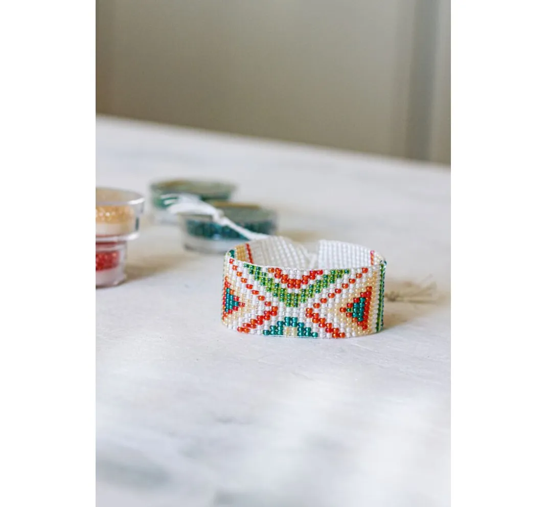 PRACHT Sets|Glasperlen>Bastelset "Miyuki Perlenarmband", Summer
