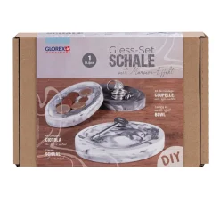 GLOREX Gieß-Sets|Schmuck Gießen>Bastelset "Schmuckschale"