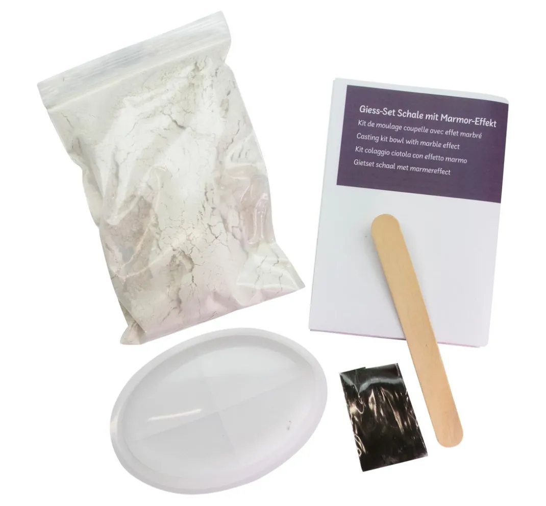 GLOREX Gieß-Sets|Schmuck Gießen>Bastelset "Schmuckschale"