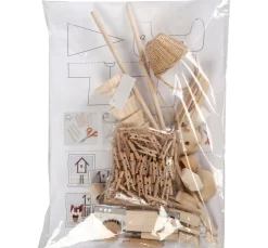 Kinder creativ company Weitere Geschenkideen Für Kinder|Miniaturen>Bastelset Wichteltür "Elf Door"