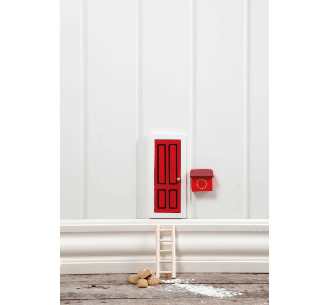 Kinder creativ company Weitere Geschenkideen Für Kinder|Miniaturen>Bastelset Wichteltür "Elf Door"