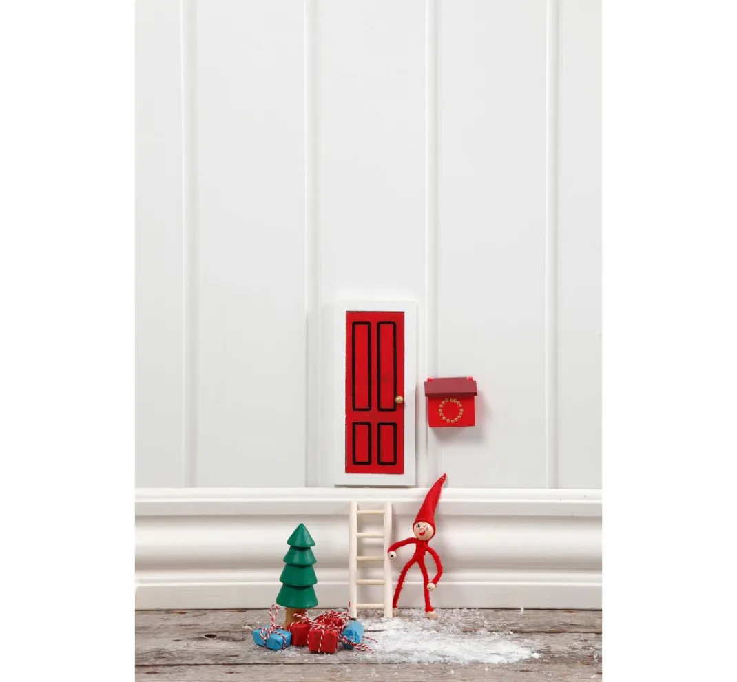Kinder creativ company Weitere Geschenkideen Für Kinder|Miniaturen>Bastelset Wichteltür "Elf Door"