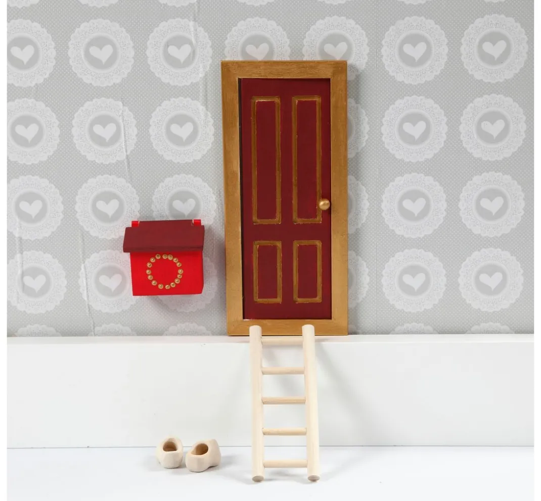 Kinder creativ company Weitere Geschenkideen Für Kinder|Miniaturen>Bastelset Wichteltür "Elf Door"